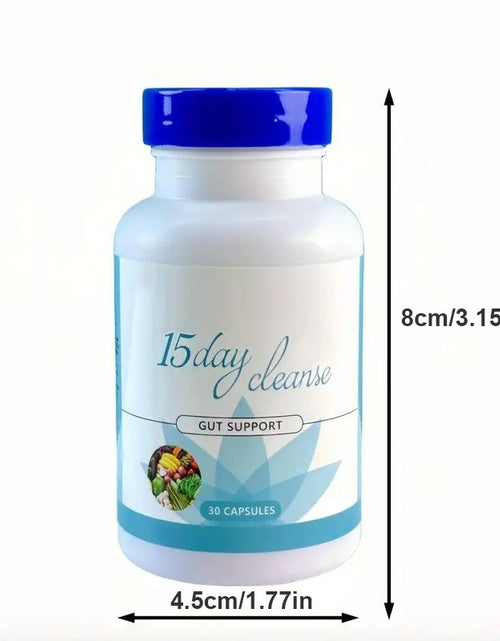 Load image into Gallery viewer, Intestinal Cleansing Helper, Colon Cleansing Capsules, With A Gentle Herbal Formula, Can Deeply Cleanse Old Feces, Regulate The Intestinal Environment, And Help Restore Intestinal Vitality.
