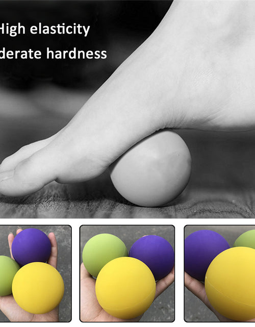 Load image into Gallery viewer, Silicone Yoga Massage Ball
