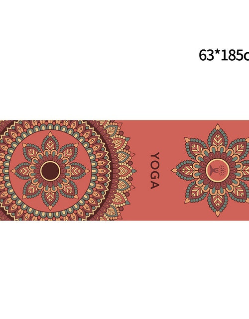 Load image into Gallery viewer, Printed Yoga Towel Portable Yoga Towel Non-Slip And Environmentally Friendly Yoga Towel
