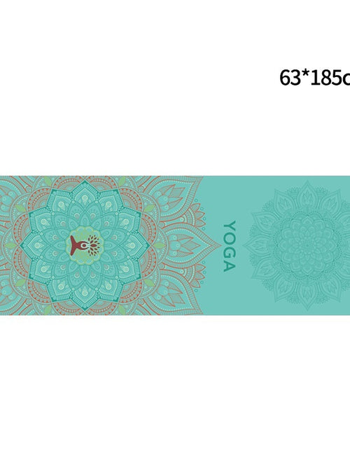 Load image into Gallery viewer, Printed Yoga Towel Portable Yoga Towel Non-Slip And Environmentally Friendly Yoga Towel
