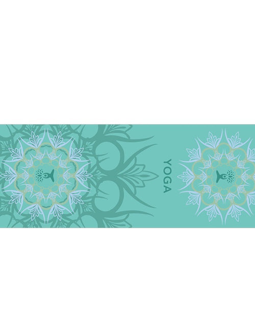 Load image into Gallery viewer, Printed Yoga Towel Portable Yoga Towel Non-Slip And Environmentally Friendly Yoga Towel
