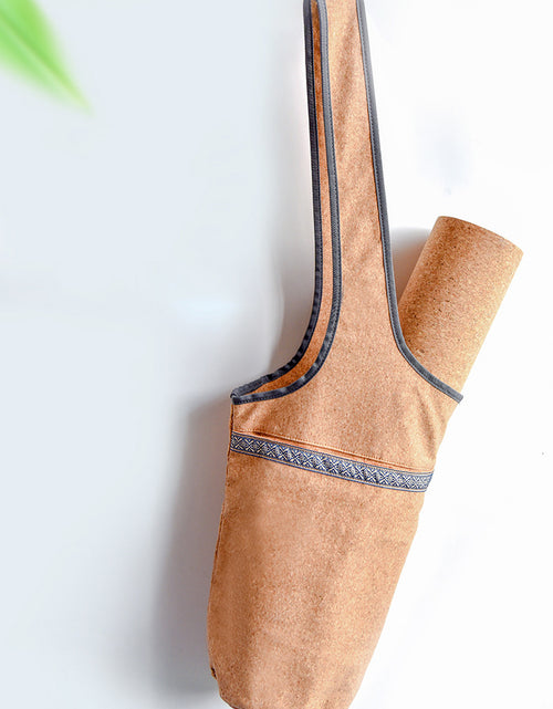 Load image into Gallery viewer, Cork Yoga Backpack
