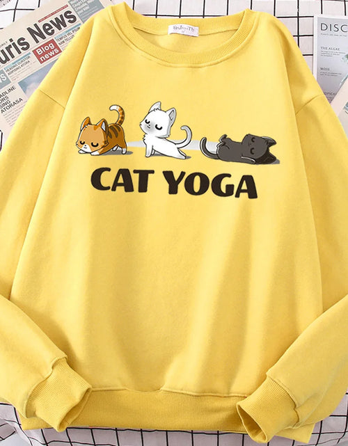 Load image into Gallery viewer, Women&#39;s Fashion Yoga Printed Sweater
