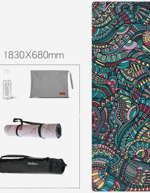 Load image into Gallery viewer, Rubber yoga mat
