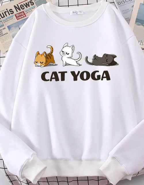 Load image into Gallery viewer, Women&#39;s Fashion Yoga Printed Sweater
