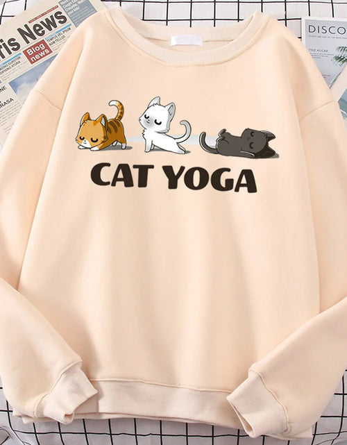 Load image into Gallery viewer, Women&#39;s Fashion Yoga Printed Sweater
