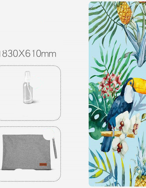 Load image into Gallery viewer, Anti-slip folding yoga mat for yoga beginners
