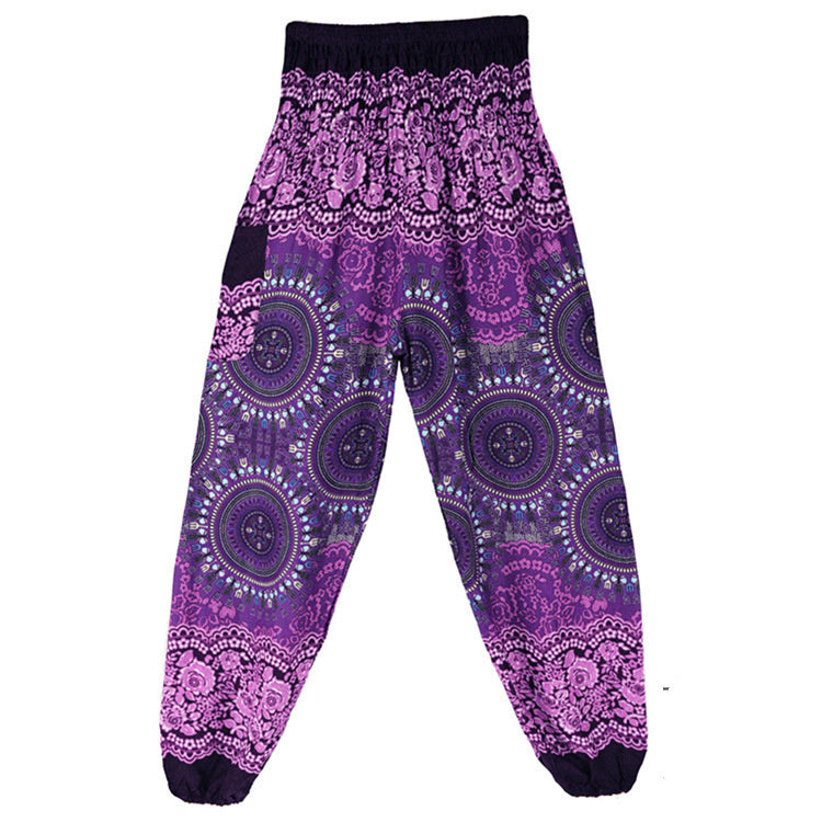 Casual Yoga Pants Bloomers Yoga Wear Women's Casual Pants