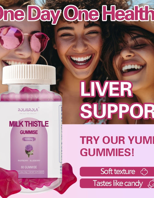 Load image into Gallery viewer, Milk Thistle Gummies
