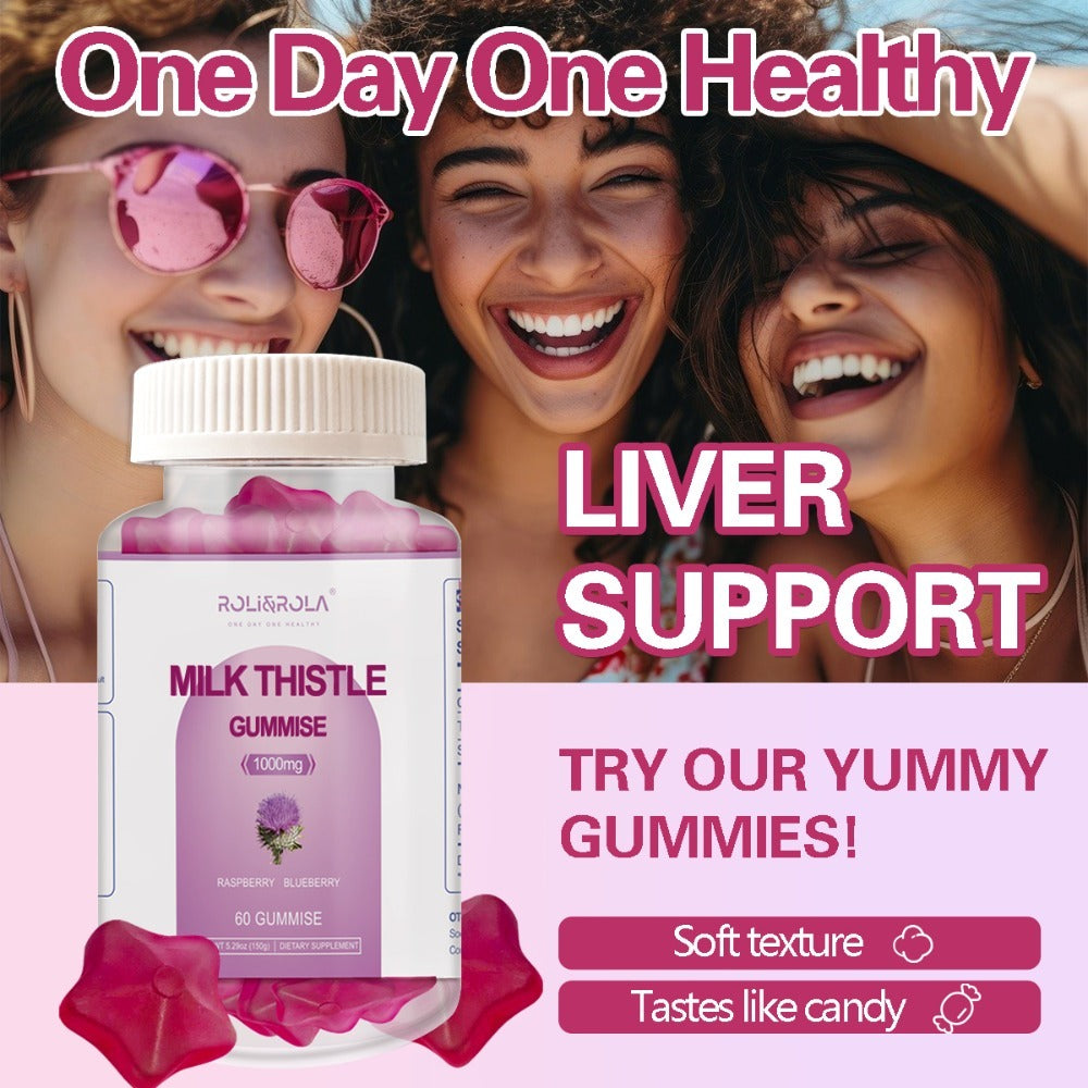 Milk Thistle Gummies