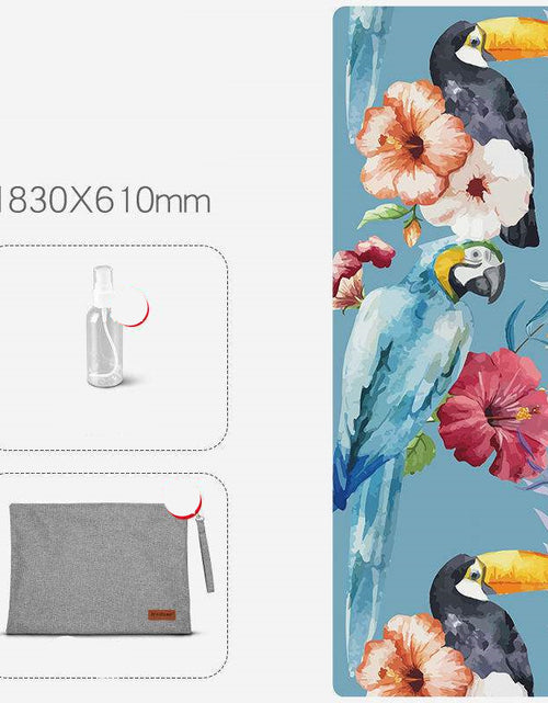 Load image into Gallery viewer, Anti-slip folding yoga mat for yoga beginners
