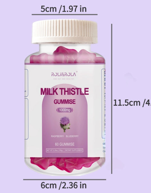 Load image into Gallery viewer, Milk Thistle Gummies
