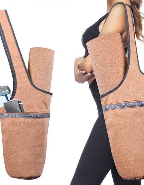 Load image into Gallery viewer, Cork Yoga Backpack
