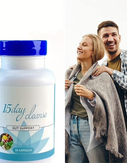 Load image into Gallery viewer, Intestinal Cleansing Helper, Colon Cleansing Capsules, With A Gentle Herbal Formula, Can Deeply Cleanse Old Feces, Regulate The Intestinal Environment, And Help Restore Intestinal Vitality.
