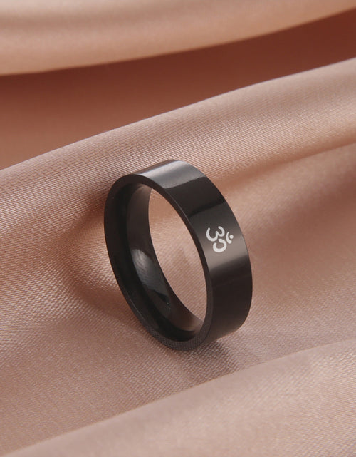 Load image into Gallery viewer, Stainless Steel Yoga Ring For Men Women Yoga
