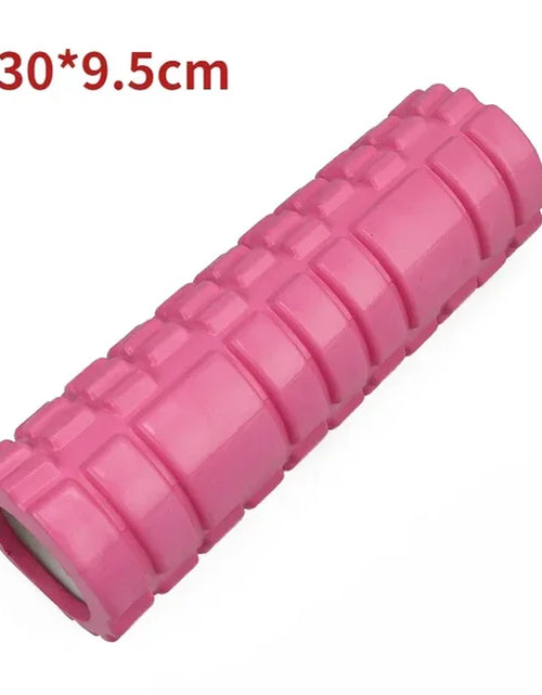 Load image into Gallery viewer, Yoga Block Fitness Equipment Pilates Foam Roller Fitness Gym Exercises Muscle Massage Roller Yoga Brick Sport Yoga Accessories
